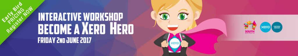 Xero Interactive Workshop - become a Xero Hero Aurora 2nd June 2017