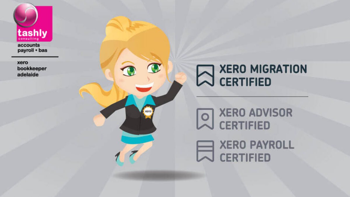 Tashly Consulting - Xero Migration Certified