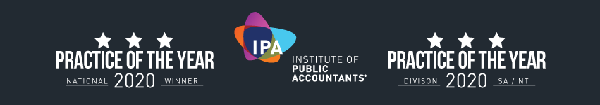 IPA Practice of the Year Award - National & Division SA/NT | Tashly Consulting
