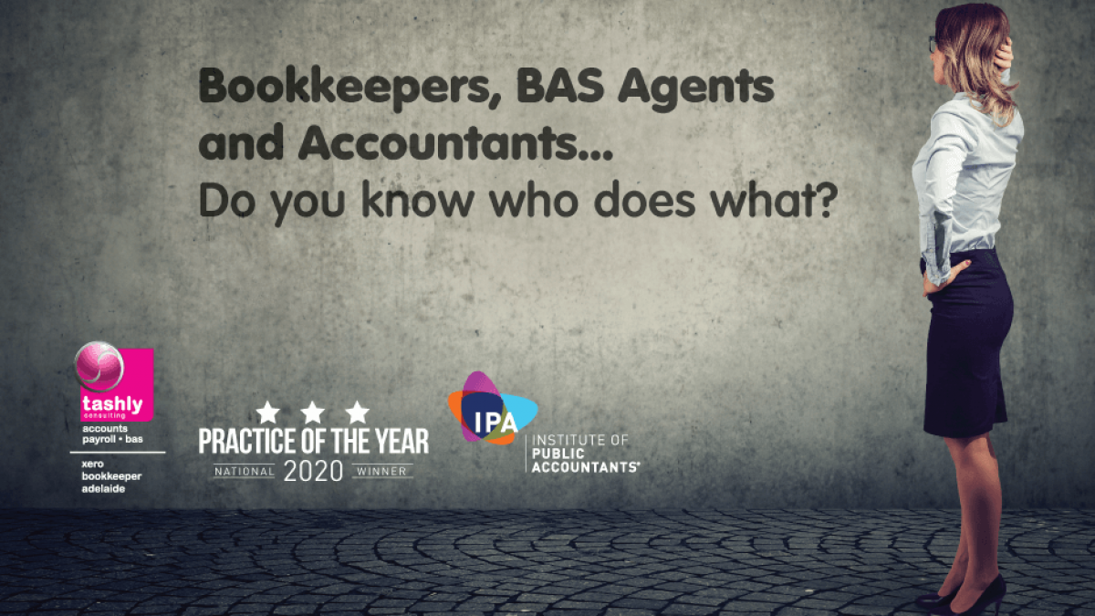 Bookkeepers and Accountants | Who does what..?