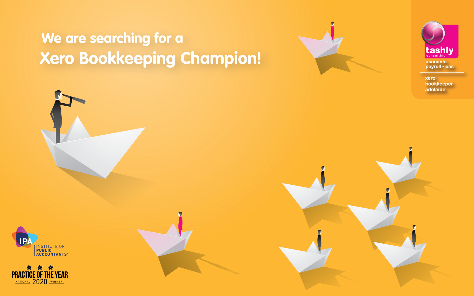 Xero Bookkeeping Champion at Tashly Consulting