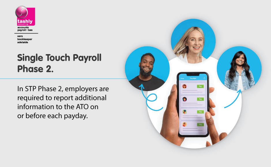 tashly | single touch payroll, phase 2