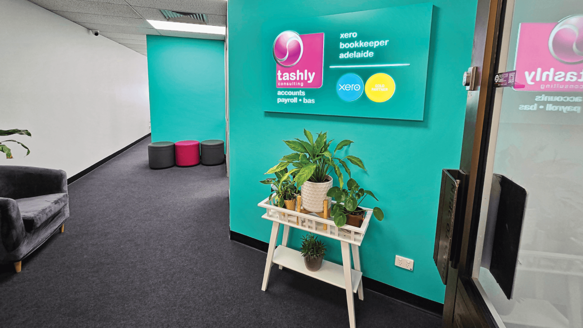 Welcome to Team Tashly Consulting Xero Bookkeepers Adelaide